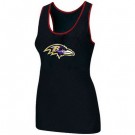 Women's Baltimore Ravens Printed Tank Top 17536