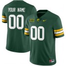 Women's Baylor Bears Custom Limited Green FUSE College Football Jersey
