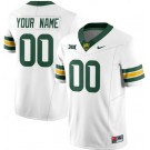 Women's Baylor Bears Custom Limited White FUSE College Football Jersey