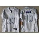 Women's Buffalo Bills #10 Khalil Shakir Limited White Rivalries FUSE Vapor Jersey
