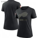 Women's Buffalo Bills Black 2020 Salute To Service T Shirt