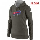 Women's Buffalo Bills Printed Hoodie 0403
