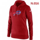 Women's Buffalo Bills Printed Hoodie 0405