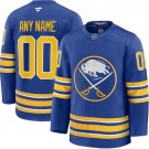 Women's Buffalo Sabres Customized Blue Fanatics Authentic Jersey