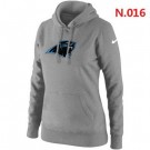 Women's Carolina Panthers Printed Hoodie 0504