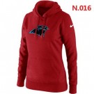 Women's Carolina Panthers Printed Hoodie 0505