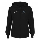 Women's Carolina Panthers Printed Hoodie 0506