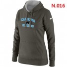 Women's Carolina Panthers Printed Hoodie 0510