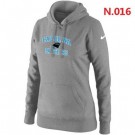 Women's Carolina Panthers Printed Hoodie 0511