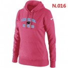 Women's Carolina Panthers Printed Hoodie 0514