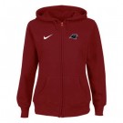 Women's Carolina Panthers Printed Hoodie 0516