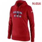 Women's Carolina Panthers Printed Hoodie 0517