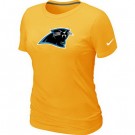 Women's Carolina Panthers Printed T Shirt 11978