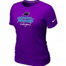 Women's Carolina Panthers Printed T Shirt 12225