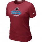 Women's Carolina Panthers Printed T Shirt 12228