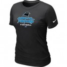 Women's Carolina Panthers Printed T Shirt 12242