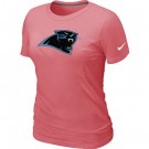 Women's Carolina Panthers Printed T Shirt 13099
