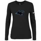 Women's Carolina Panthers Printed T Shirt 14915