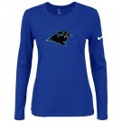 Women's Carolina Panthers Printed T Shirt 14918