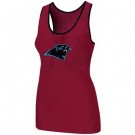 Women's Carolina Panthers Printed Tank Top 17572