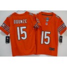 Women's Chicago Bears #15 Rome Odunze Limited Orange Vapor Jersey
