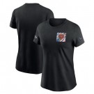 Women's Chicago Bears Black 2023 Crucial Catch Sideline TriBlend T Shirt