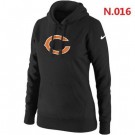 Women's Chicago Bears Printed Hoodie 0602