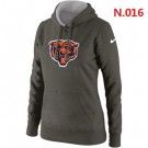 Women's Chicago Bears Printed Hoodie 0605