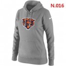 Women's Chicago Bears Printed Hoodie 0607