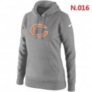 Women's Chicago Bears Printed Hoodie 0608