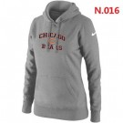 Women's Chicago Bears Printed Hoodie 0615