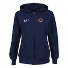 Women's Chicago Bears Printed Hoodie 0616