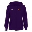 Women's Chicago Bears Printed Hoodie 0619