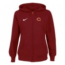 Women's Chicago Bears Printed Hoodie 0620