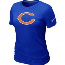 Women's Chicago Bears Printed T Shirt 10938