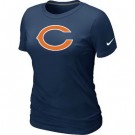 Women's Chicago Bears Printed T Shirt 10939