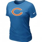 Women's Chicago Bears Printed T Shirt 10941