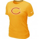 Women's Chicago Bears Printed T Shirt 10947