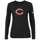 Women's Chicago Bears Printed T Shirt 14928