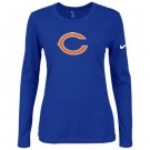 Women's Chicago Bears Printed T Shirt 14929
