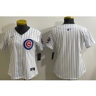 Women's Chicago Cubs Blank White Limited Jersey
