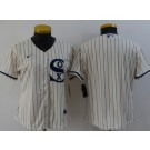 Women's Chicago White Sox Blank Cream 2021 Field of Dreams Cool Base Jersey