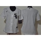 Women's Chicago White Sox Blank White 2020 Cool Base Jersey