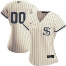 Women's Chicago White Sox Customized Cream 2021 Field of Dreams Cool Base Jersey