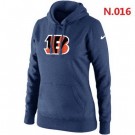 Women's Cincinnati Bengals Printed Hoodie 0704