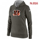 Women's Cincinnati Bengals Printed Hoodie 0706