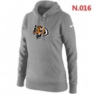 Women's Cincinnati Bengals Printed Hoodie 0707