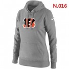 Women's Cincinnati Bengals Printed Hoodie 0708