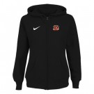 Women's Cincinnati Bengals Printed Hoodie 0711