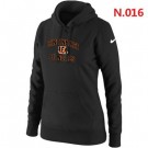 Women's Cincinnati Bengals Printed Hoodie 0712